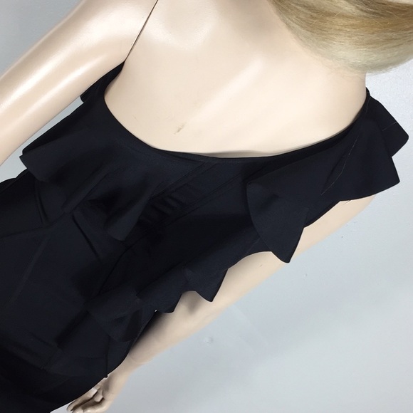 HERVE LEGER BANDAGE DRESS - Picture 8 of 16